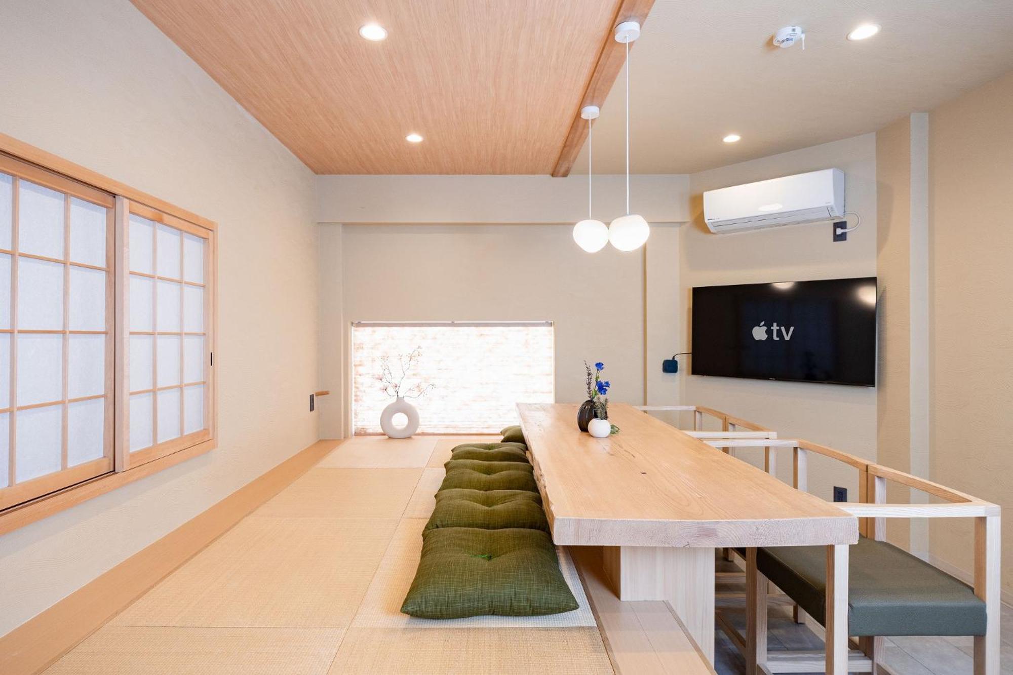 Villa Japavista Noble Osaka Esterno foto
