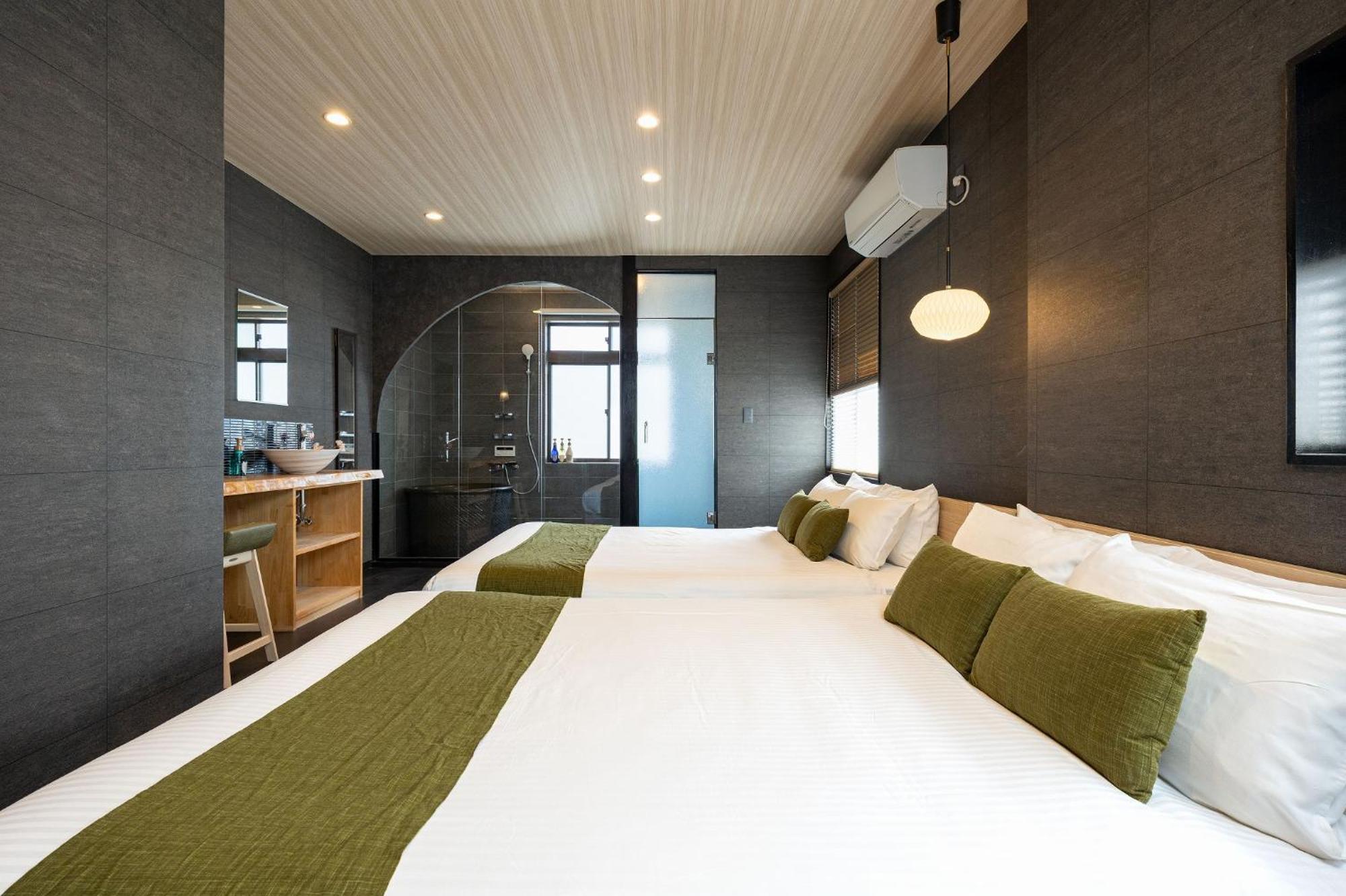 Villa Japavista Noble Osaka Esterno foto